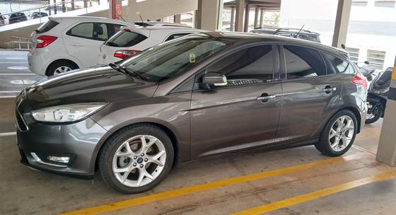 FORD FOCUS 2.0 SE PLUS 16V FLEX 4P POWERSHIFT